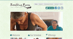 Desktop Screenshot of breathingroomme.com